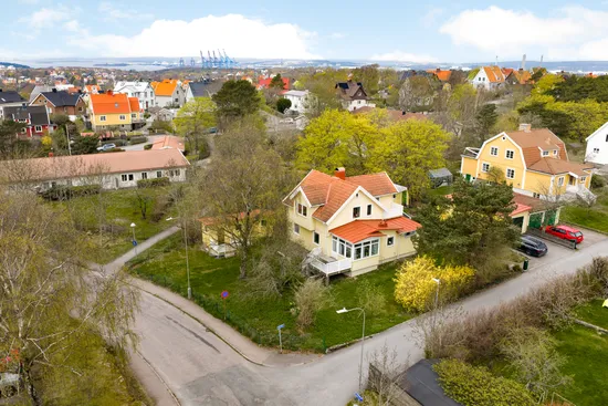 Villa, Järnbrottsgatan 35, Ekebäck, Göteborg