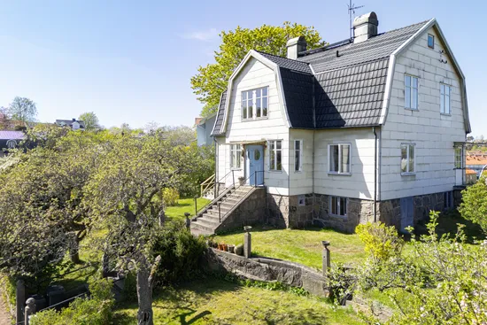 Villa, Alfhöjdsgatan 16, Krokslätt, Mölndal
