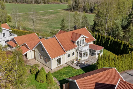 Villa, Sista Styverns väg 7, Fresta, Upplands Väsby