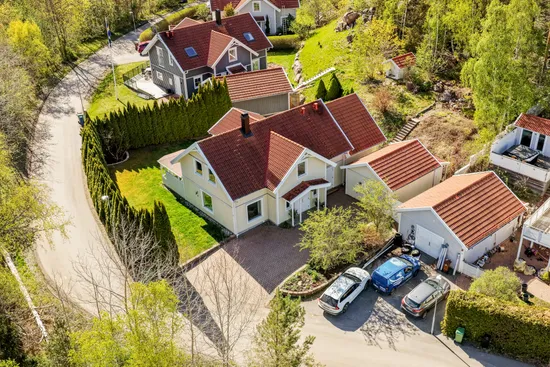 Villa, Sista Styverns väg 7, Fresta, Upplands Väsby