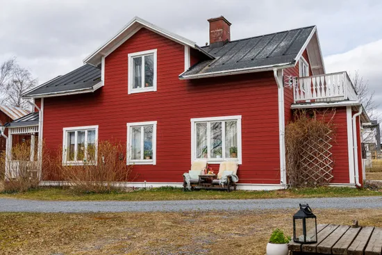 Villa, Folkskolvägen 5, Östersund