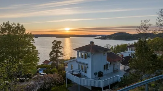 Villa, Flaggbergsvägen 6, Ljungskile, Uddevalla