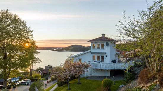 Villa, Flaggbergsvägen 6, Ljungskile, Uddevalla