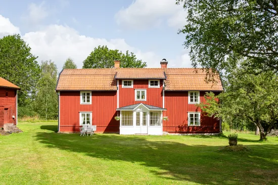 Villa, Målen Västergården 1, Norra Vi, Ydre