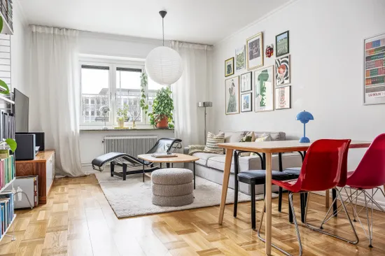 Bostadsrätt, Enebygatan 8A, Norr, Folkparken, Norrköping