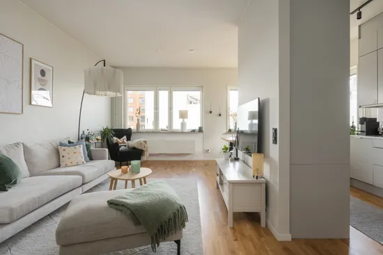 Bostadsrätt, Sjöviksvägen 128, 7 tr!, Liljeholmskajen, Stockholm