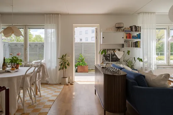Bostadsrätt, Öregrundsgatan 15, Gärdet, Stockholm