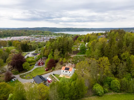 Villa, Kolborydsvägen 18, Öxeryd, Lerum