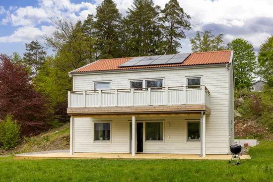 Villa, Kolborydsvägen 18, Öxeryd, Lerum