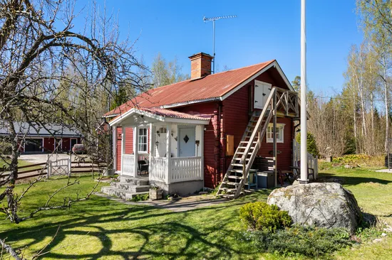 Villa, Hallarsbäcksvägen 3, Ältebo, Hofors