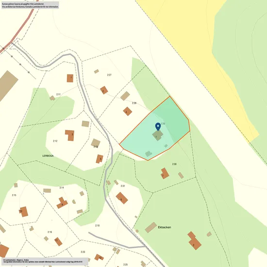 Fritidshus, Lerboga Ekbacken 6, Bankekind, landet, Linköping