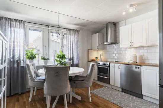 Radhus, Tegelvägen 11C, Orrö, Flen