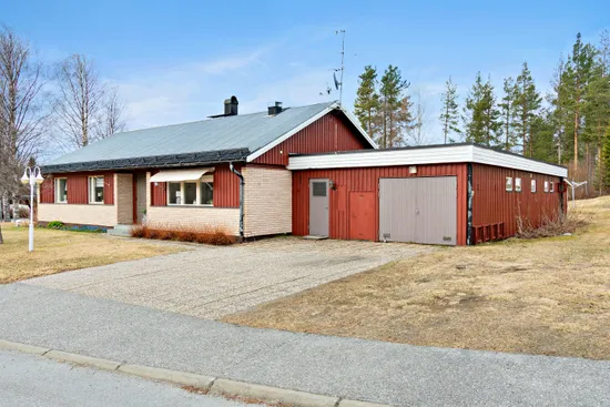 Villa, Bärstigen 32, Norräng, Lycksele