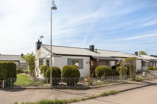 Villa, Madängsvägen 32, Gustavsfält, Halmstad