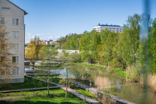 Bostadsrätt, Krakel Spektakels Gata 3, 2tr, Bromma - Annedal, Stockholm