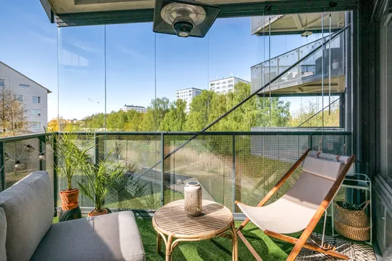 Bostadsrätt, Krakel Spektakels Gata 3, 2tr, Bromma - Annedal, Stockholm