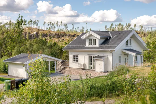 Villa, Granvägen 6, Västerlanda, Lilla Edet