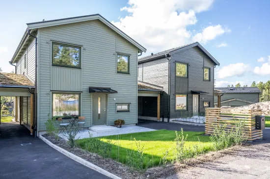 Radhus, Körvelvägen 12, Kolmården - Krokek, Norrköping