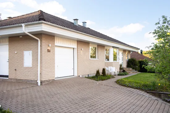 Villa, Ulvebackegatan 24, Ulvegärde, Kungälv