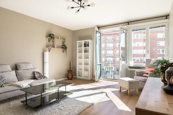 Bostadsrätt, Eklandagatan 45B, Johanneberg, Göteborg