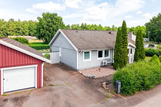 Villa, Sallanders väg 27, Norra Rörum, Höör
