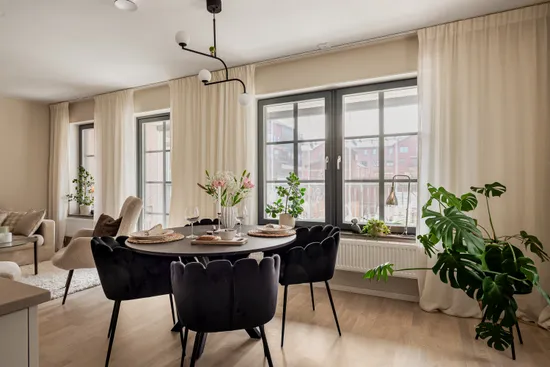 Bostadsrätt, Klackgatan 9, Teg, Umeå