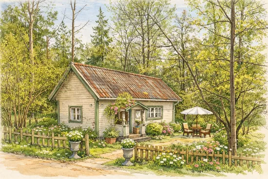 Villa, Solviksvägen 9A, Kummelnäs, Nacka