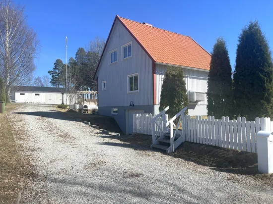 Villa, Västra Kungsvägen 22, Bräcke