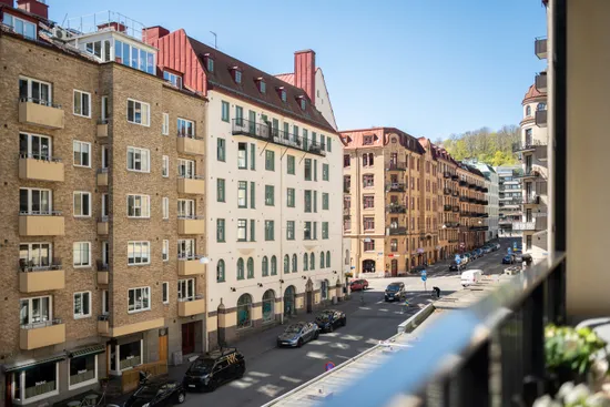 Bostadsrätt, Nordenskiöldsgatan 13, Linnéstaden, Göteborg
