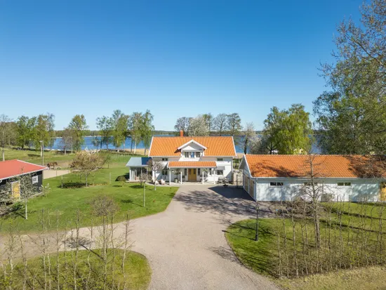 Villa, Kullebäcken 5, Kullebäcken, Hjo