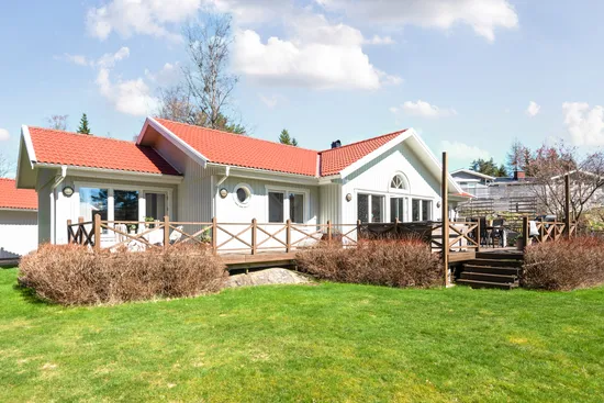 Villa, Lammatjärnsvägen 15, Härryda