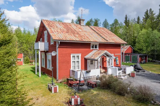Villa, Letafors 15, Klarälvdalen norra, Torsby