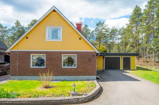 Villa, Fockstigen 21, Mastvägsområdet, Oxelösund