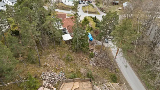 Tomt, Landsnoravägen 92, Landsnora, Sollentuna