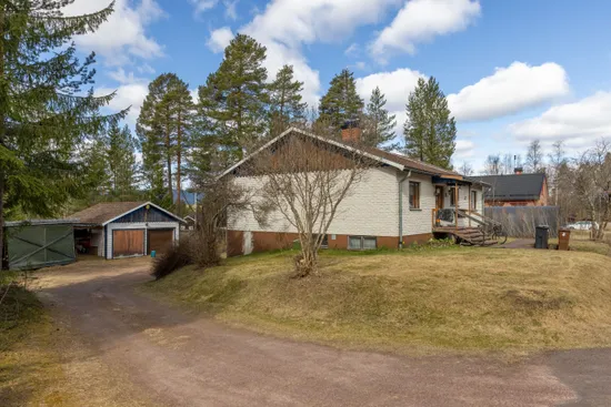 Villa, Mässvägen 47, Centrala Älvdalen, Älvdalen