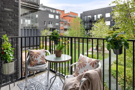 Bostadsrätt, Rimfrostgränd 5, Centrala Tyresö, Tyresö