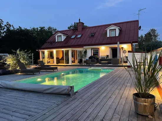Villa, Majängsvägen 9, Saltarö / Skärmarö, Värmdö