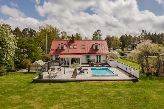 Villa, Majängsvägen 9, Saltarö / Skärmarö, Värmdö