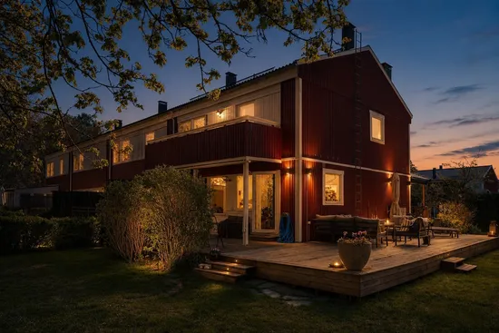 Radhus, Lingonrisgränd 138, Hässelby Norra Villastad, Stockholm