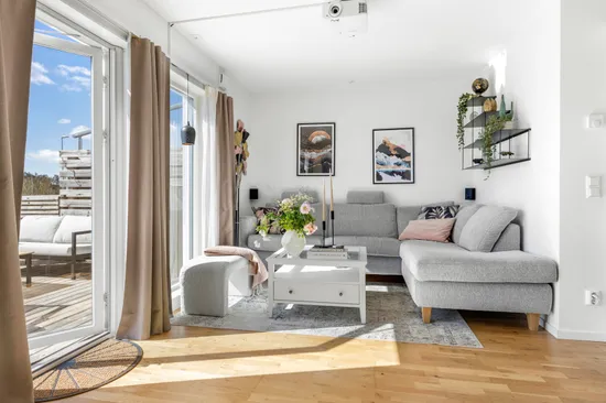 Radhus, Sörskogsvägen 5, Grillby, Enköping