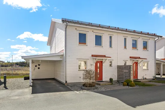 Bostadsrätt, Radhus, Sörskogsvägen 5, Grillby, Enköping