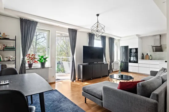 Bostadsrätt, Ågesta broväg 36, Farsta, Stockholm