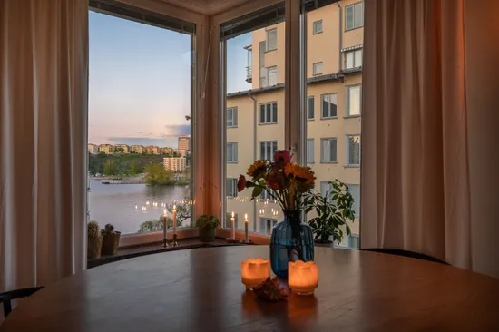 Bostadsrätt, Segelbåtsvägen 12, Stora Essingen, Stockholm