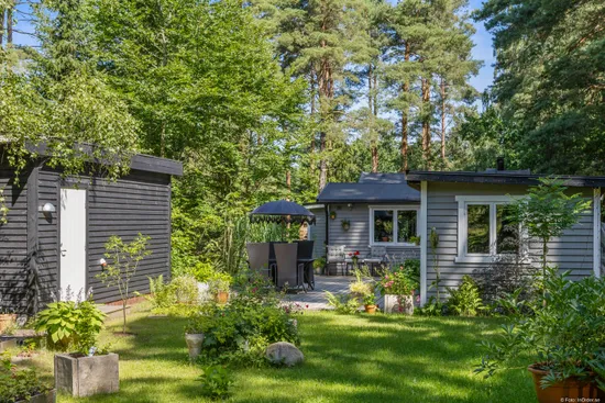 Villa, Motorsågsvägen 14, Väst, Sjöbo