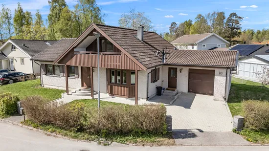 Villa, Liljanstorpsvägen 10, Liljanstorp, Västerås