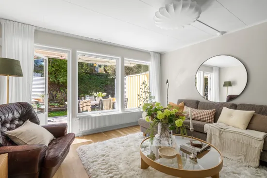 Villa, Bansjöslingan 8A, Trollbäcken, Tyresö