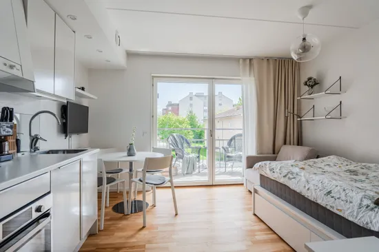 Bostadsrätt, Klangs gränd 3B, Luthagen, Uppsala