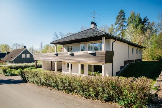 Villa, Brogårdsvägen 10, Ullervad, Mariestad