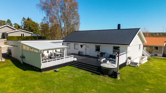 Villa, Dalvägen 9, Båleröd, Strömstad