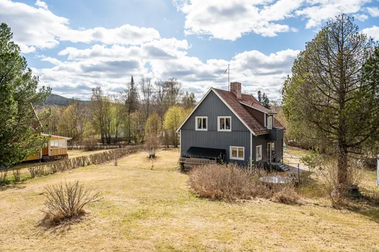Villa, Villagatan 4, Ånge